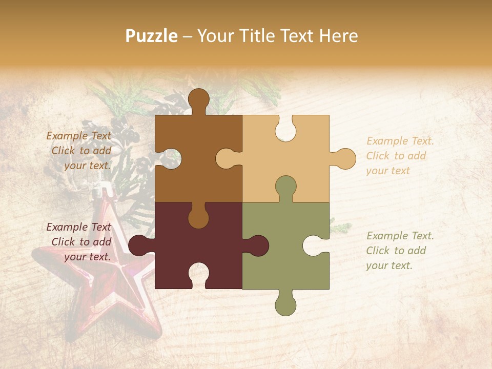 Wooden Background Color Tradition PowerPoint Template