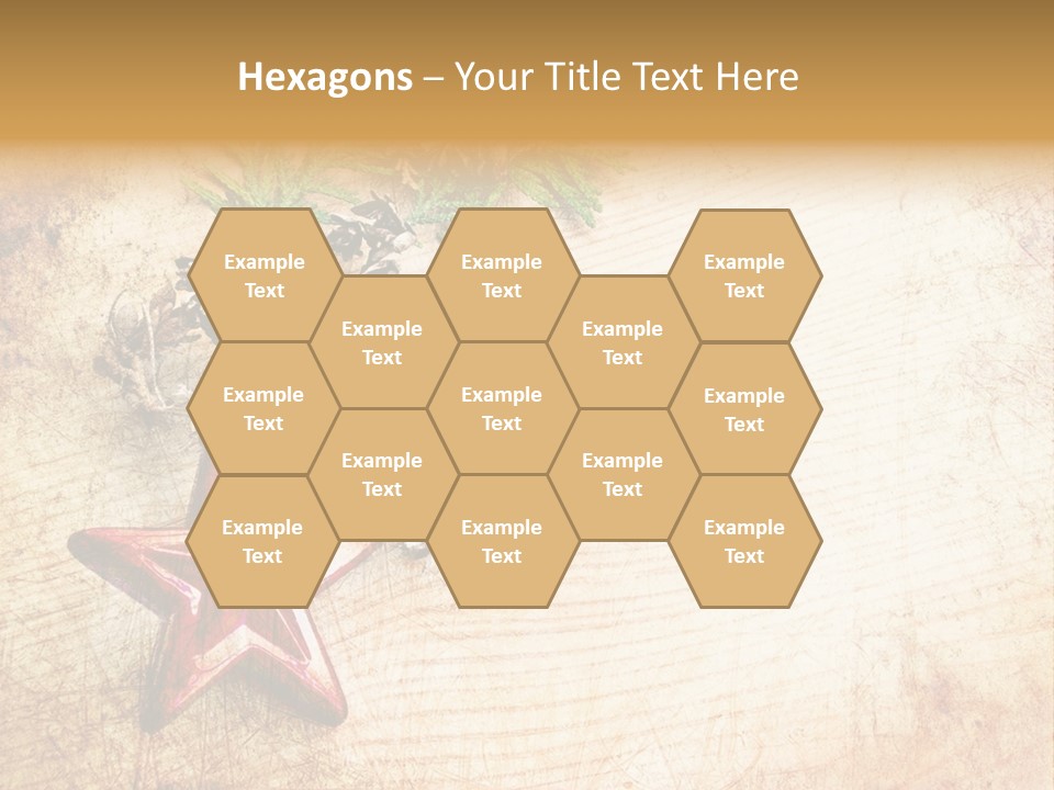 Wooden Background Color Tradition PowerPoint Template