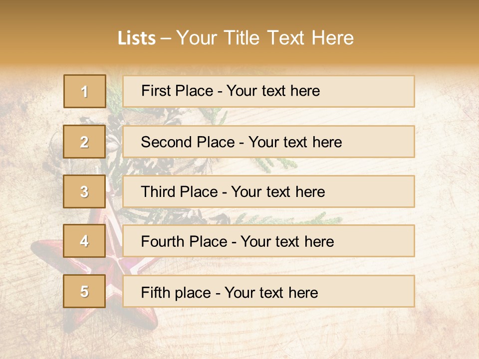 Wooden Background Color Tradition PowerPoint Template