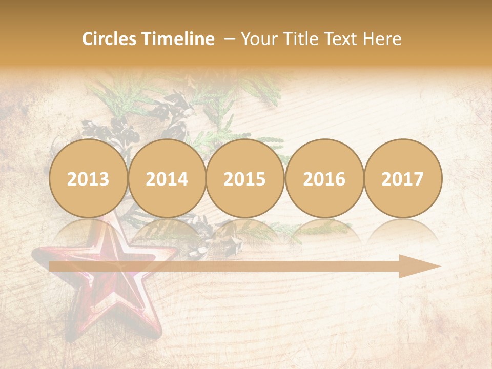 Wooden Background Color Tradition PowerPoint Template