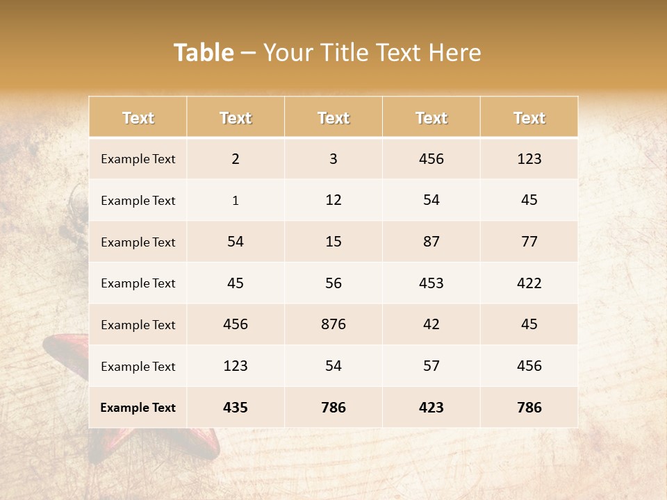 Wooden Background Color Tradition PowerPoint Template