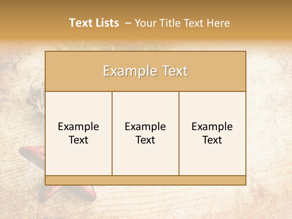 Wooden Background Color Tradition PowerPoint Template