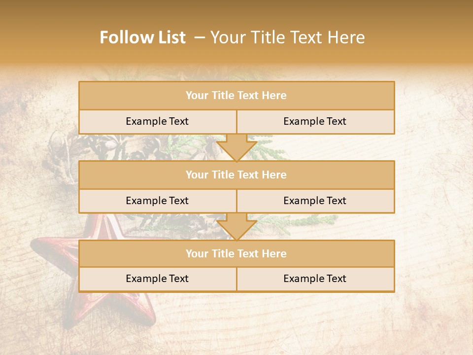 Wooden Background Color Tradition PowerPoint Template