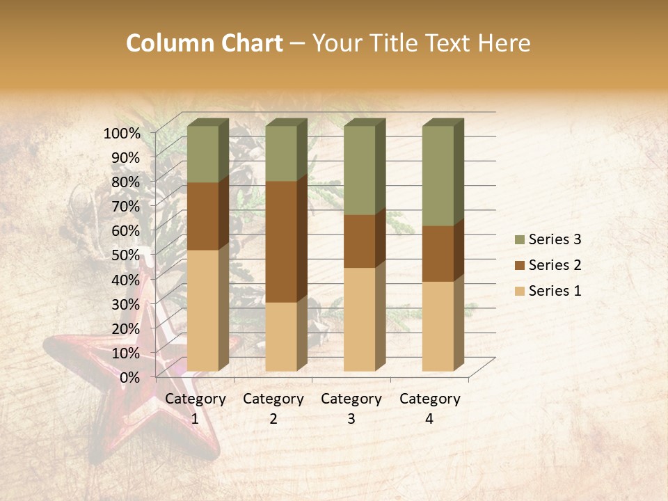 Wooden Background Color Tradition PowerPoint Template