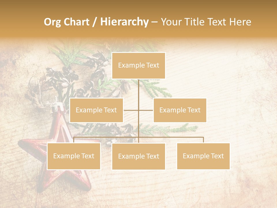 Wooden Background Color Tradition PowerPoint Template