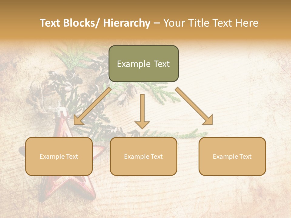 Wooden Background Color Tradition PowerPoint Template