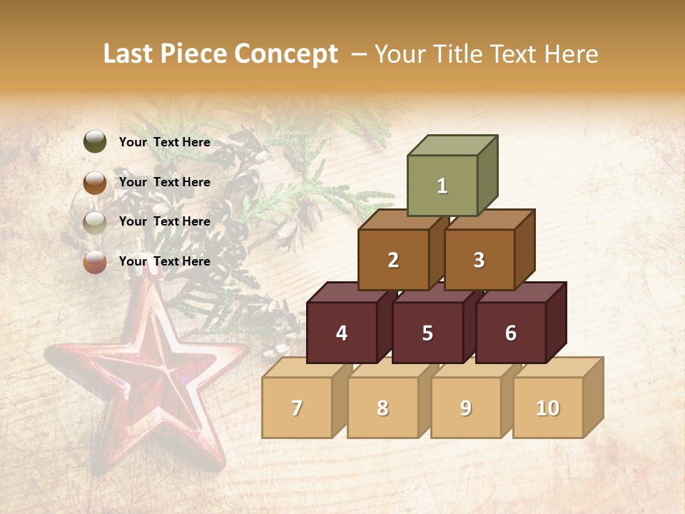 Wooden Background Color Tradition PowerPoint Template