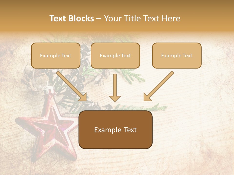 Wooden Background Color Tradition PowerPoint Template