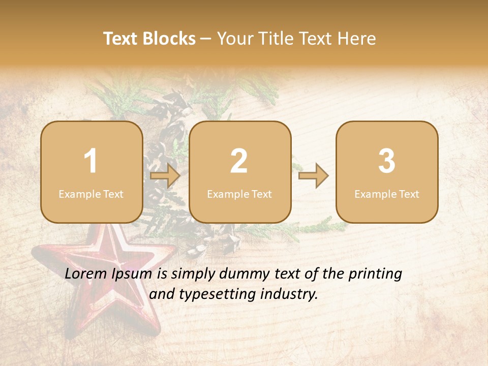 Wooden Background Color Tradition PowerPoint Template