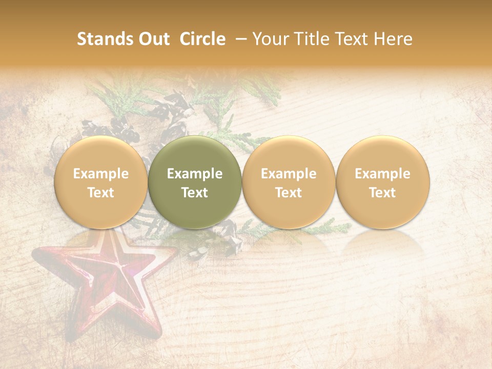 Wooden Background Color Tradition PowerPoint Template