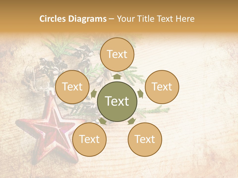 Wooden Background Color Tradition PowerPoint Template