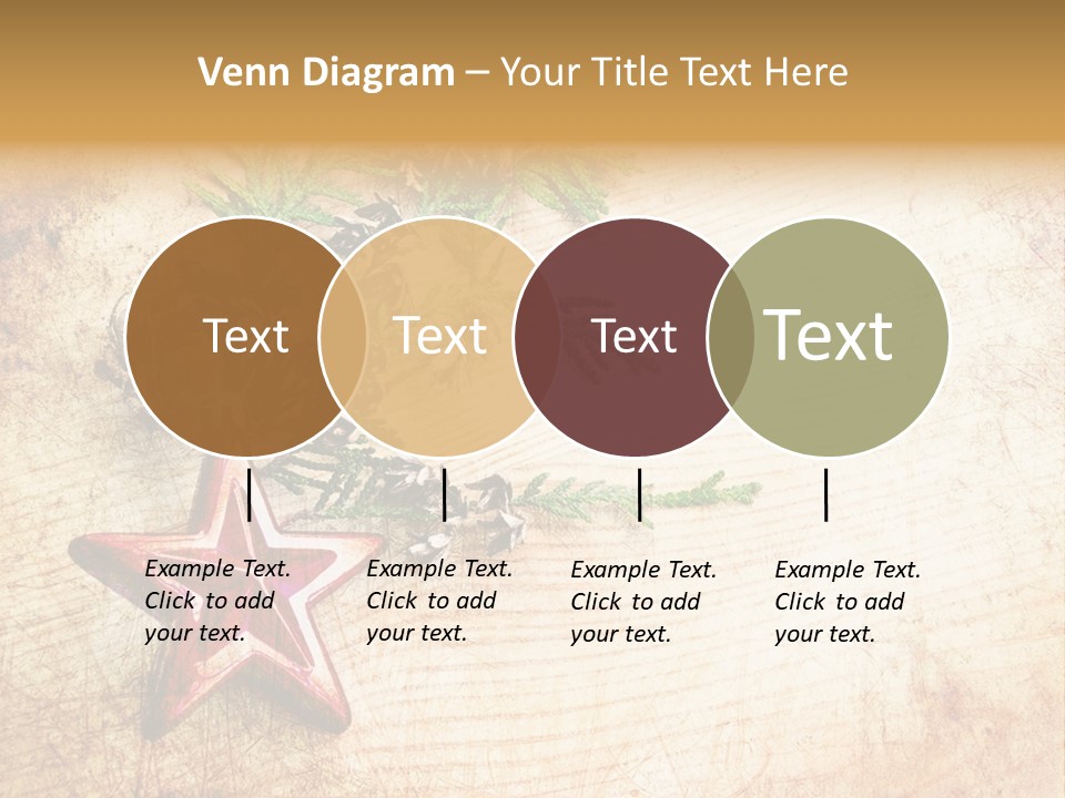 Wooden Background Color Tradition PowerPoint Template