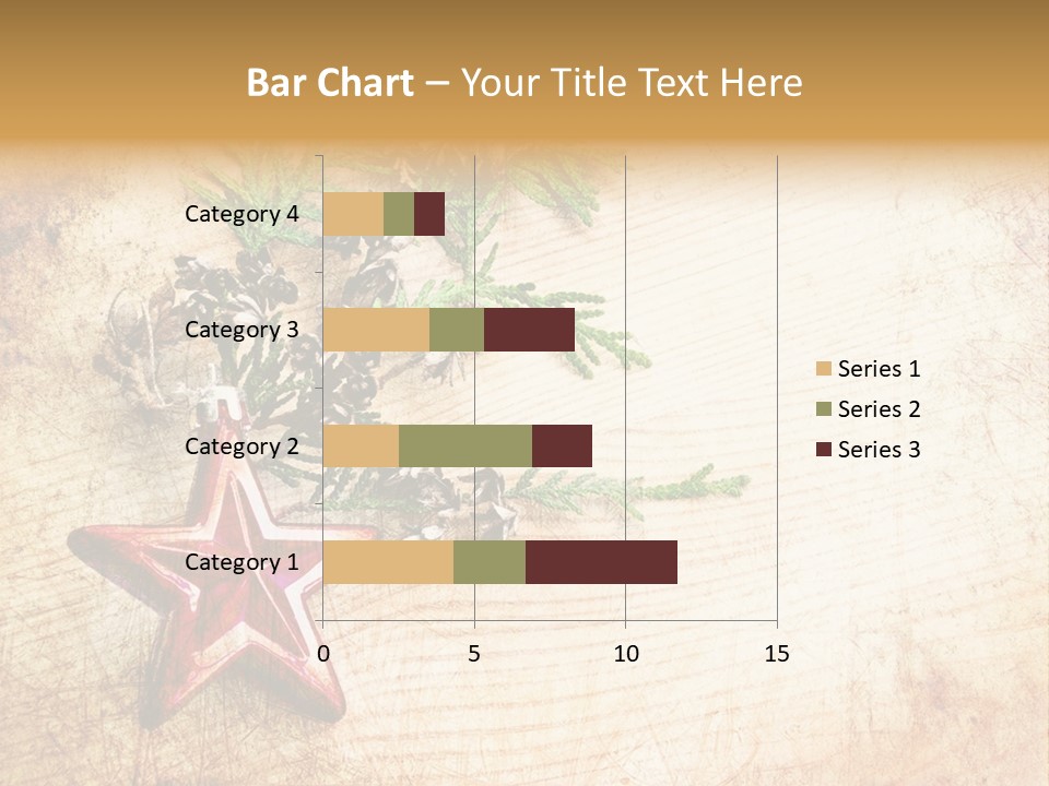 Wooden Background Color Tradition PowerPoint Template