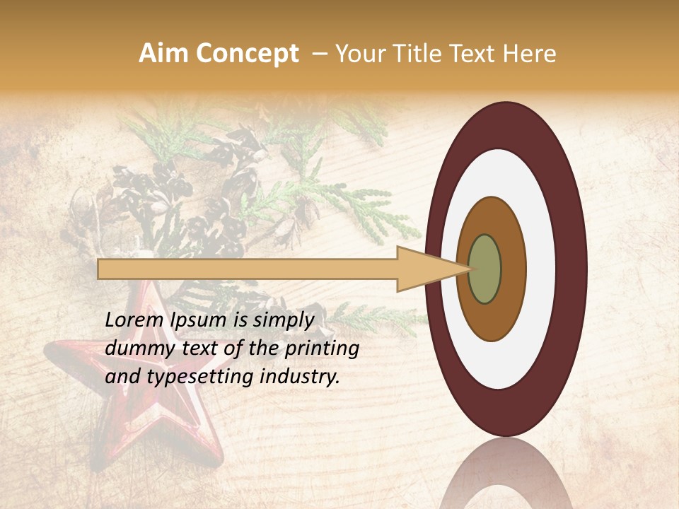 Wooden Background Color Tradition PowerPoint Template