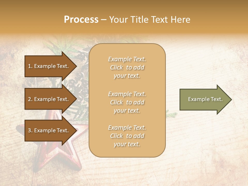 Wooden Background Color Tradition PowerPoint Template