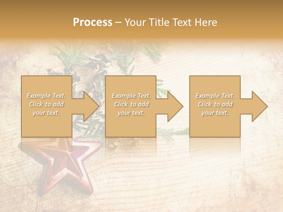 Wooden Background Color Tradition PowerPoint Template