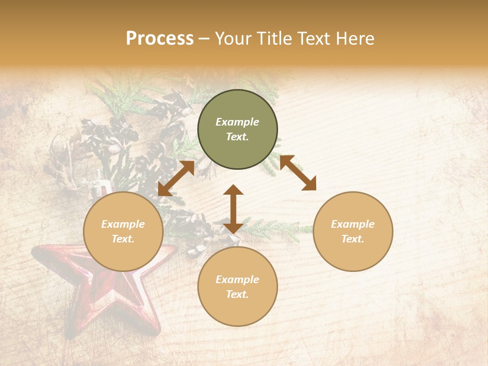 Wooden Background Color Tradition PowerPoint Template