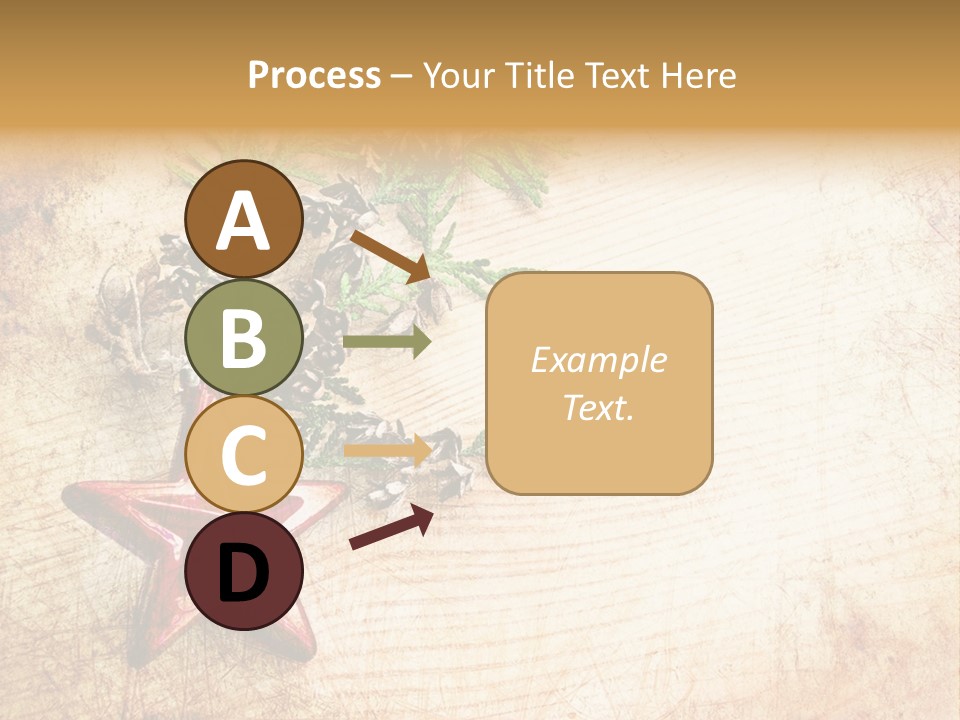 Wooden Background Color Tradition PowerPoint Template