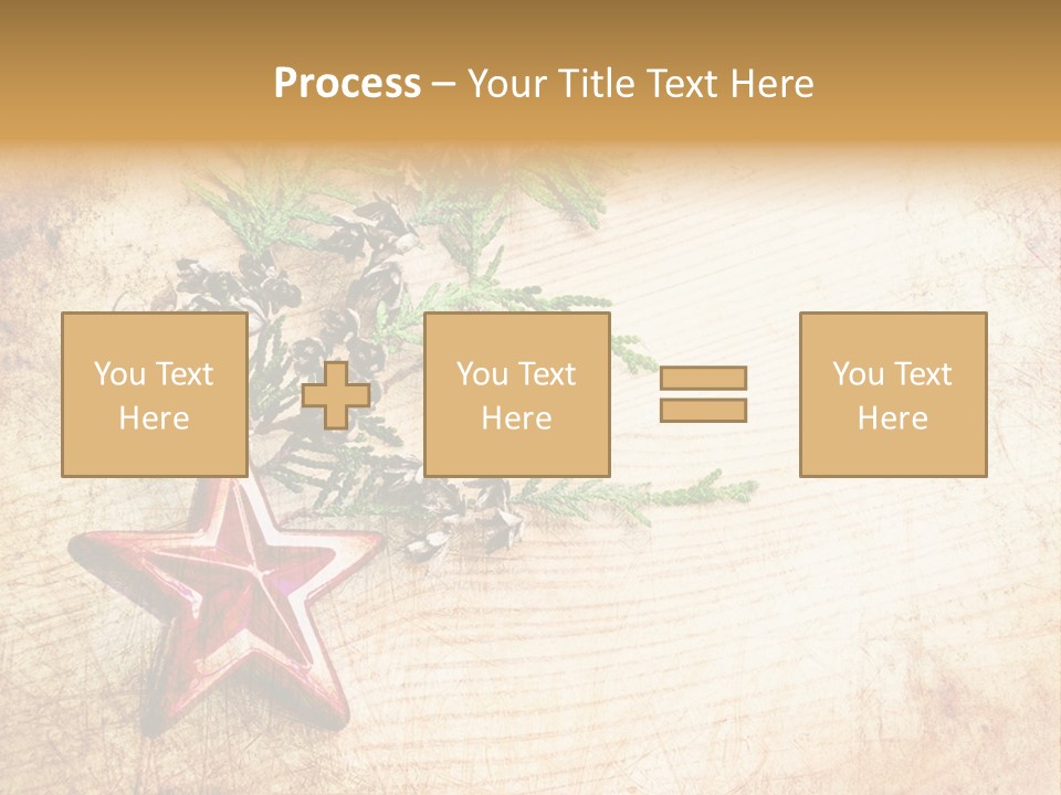 Wooden Background Color Tradition PowerPoint Template