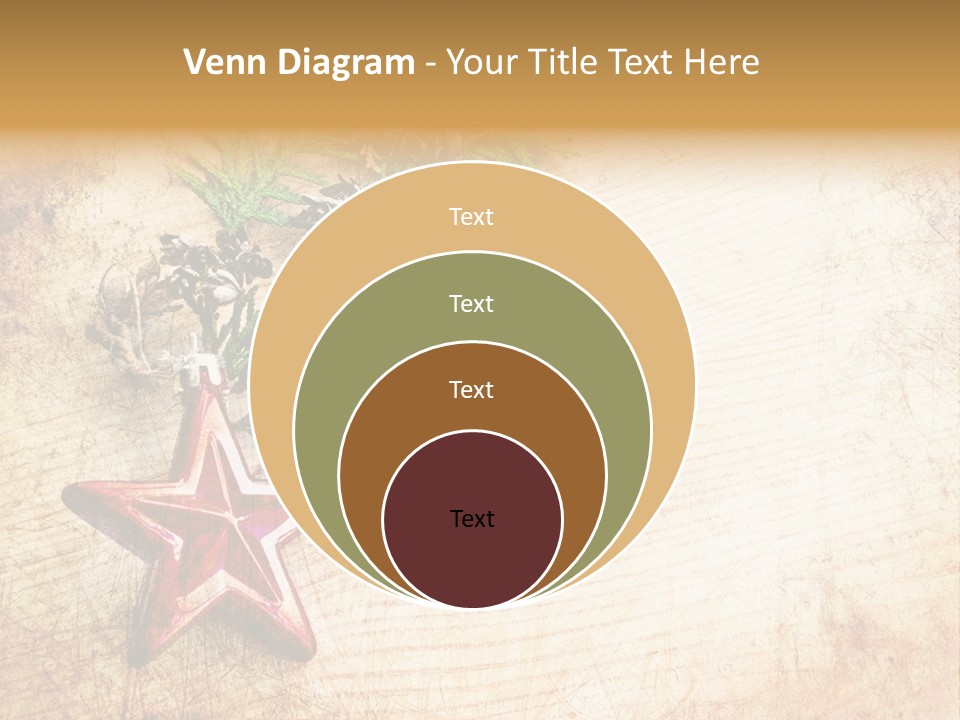 Wooden Background Color Tradition PowerPoint Template