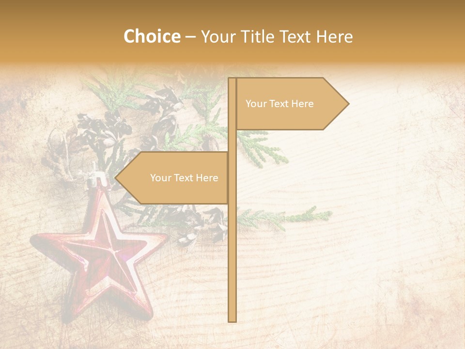 Wooden Background Color Tradition PowerPoint Template