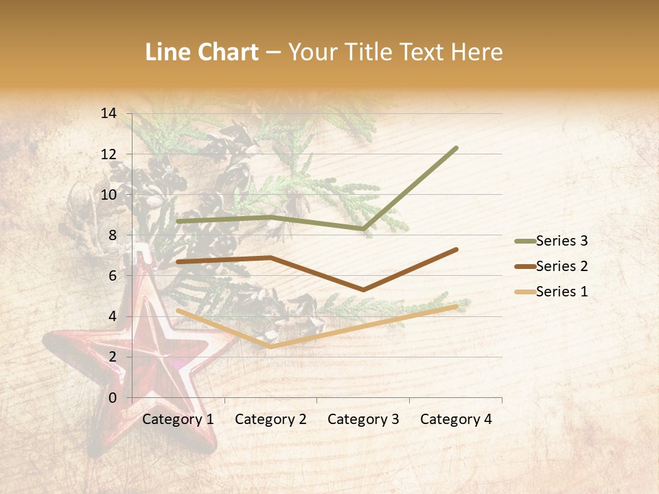 Wooden Background Color Tradition PowerPoint Template