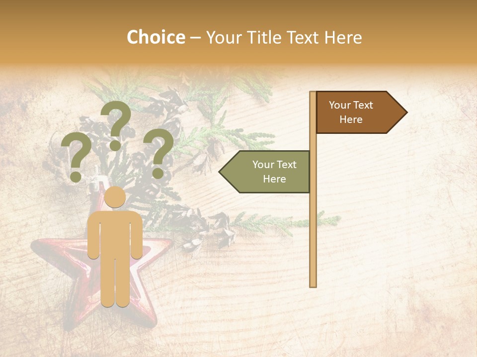 Wooden Background Color Tradition PowerPoint Template