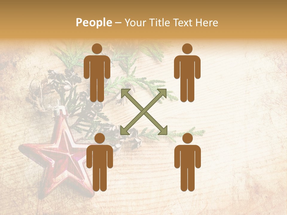 Wooden Background Color Tradition PowerPoint Template