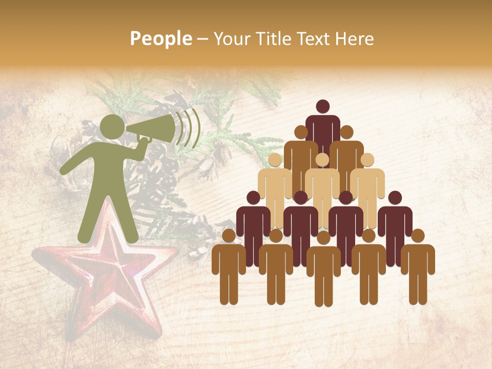 Wooden Background Color Tradition PowerPoint Template