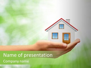 Agent Estate Architecture PowerPoint Template