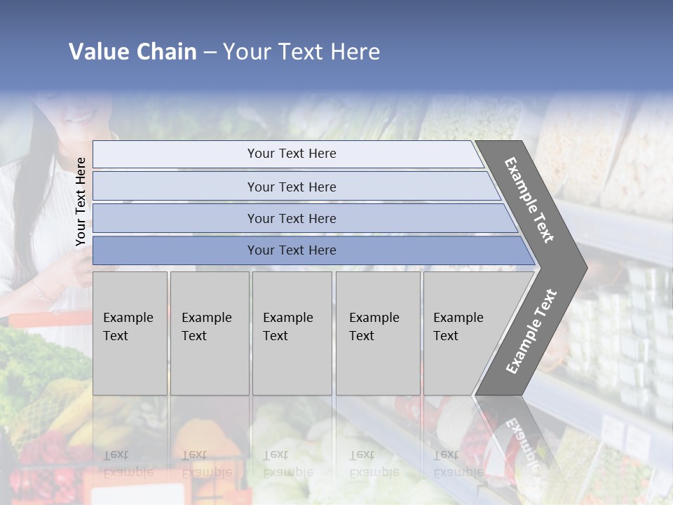Lifestyle Checked Retail PowerPoint Template