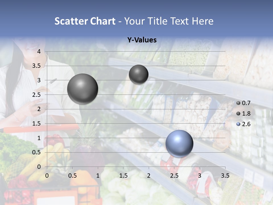 Lifestyle Checked Retail PowerPoint Template