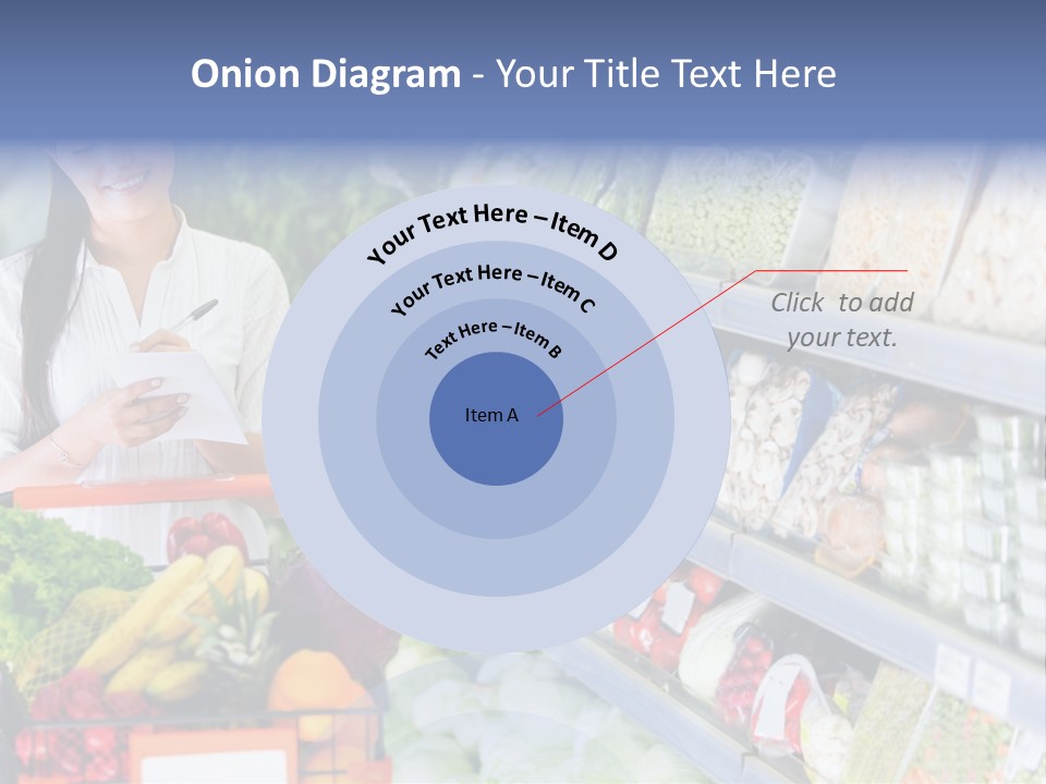 Lifestyle Checked Retail PowerPoint Template