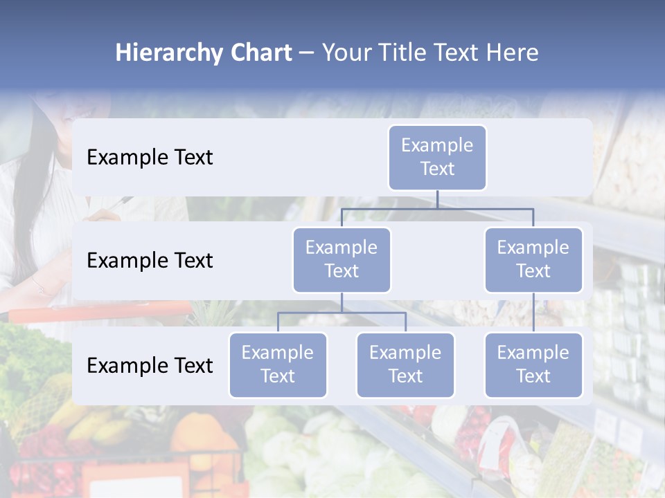 Lifestyle Checked Retail PowerPoint Template