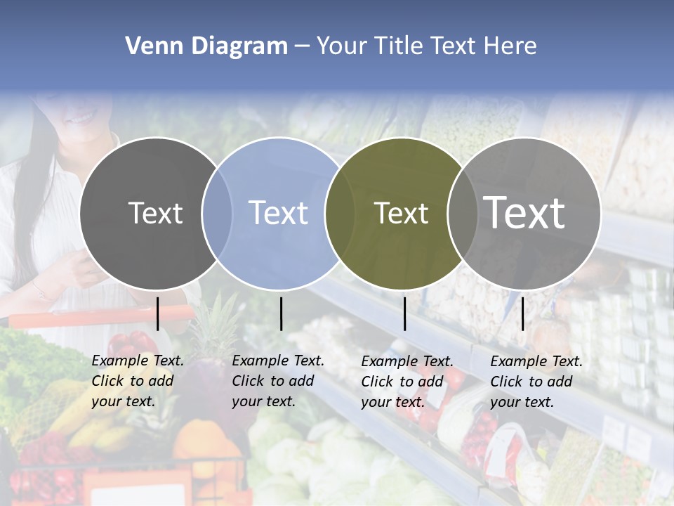 Lifestyle Checked Retail PowerPoint Template