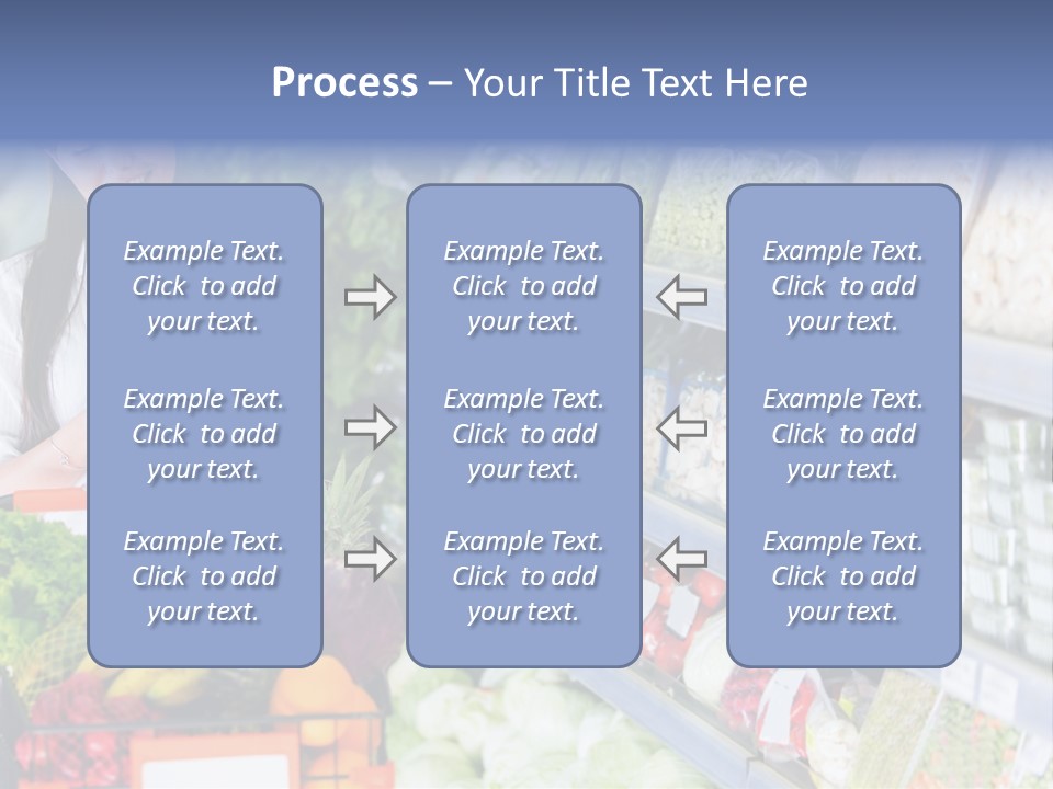 Lifestyle Checked Retail PowerPoint Template