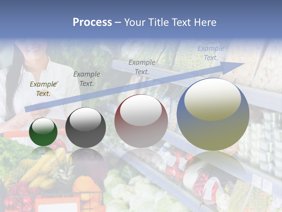 Lifestyle Checked Retail PowerPoint Template