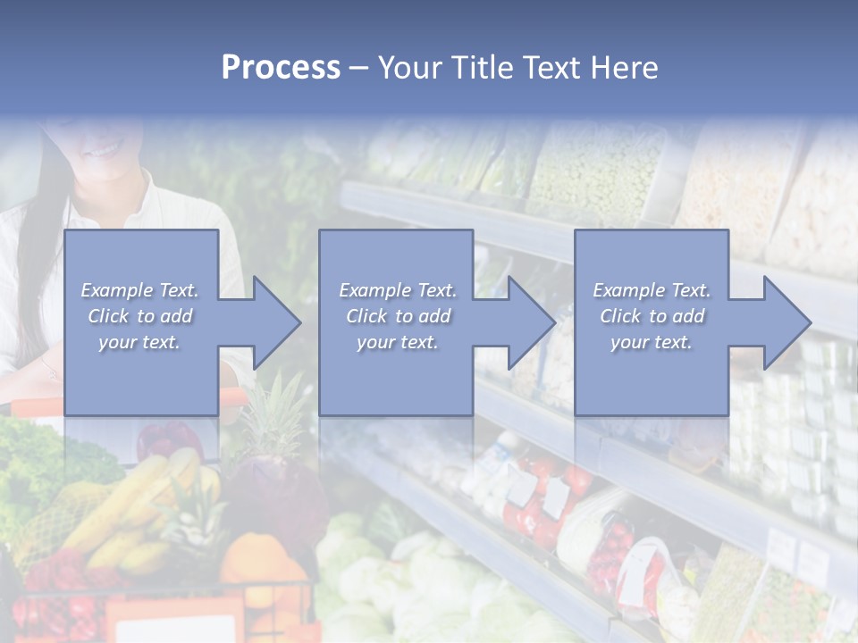 Lifestyle Checked Retail PowerPoint Template