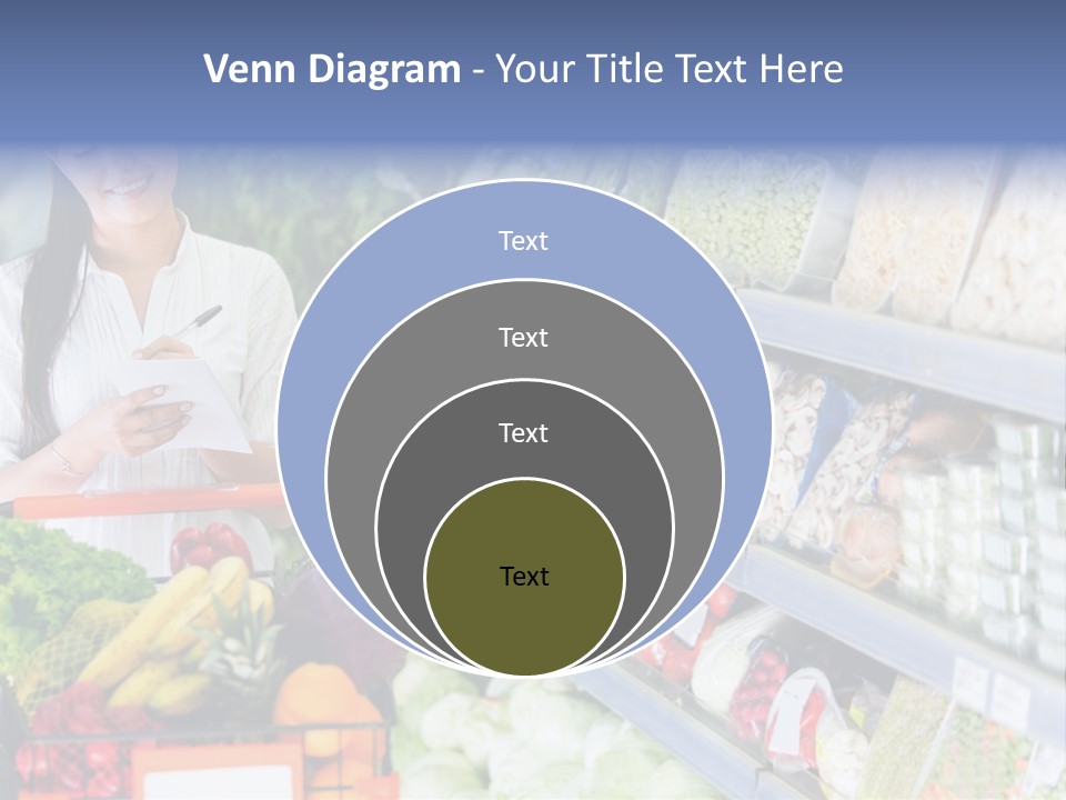 Lifestyle Checked Retail PowerPoint Template