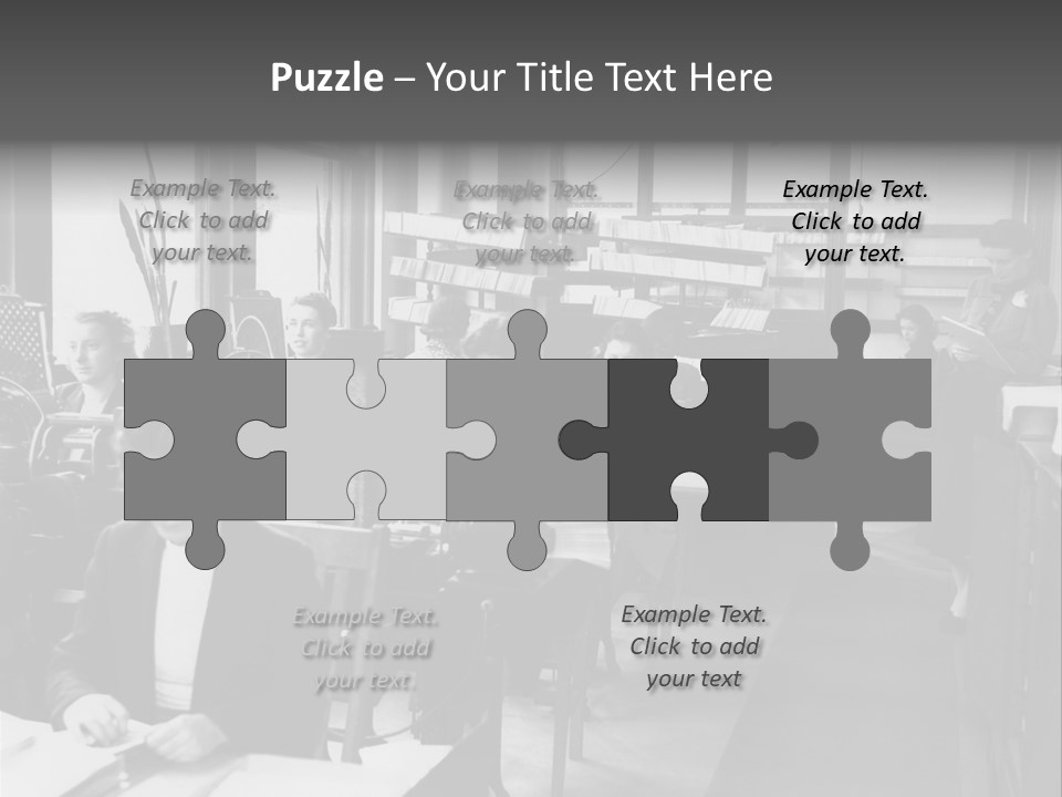 Women Work Nostalgic PowerPoint Template