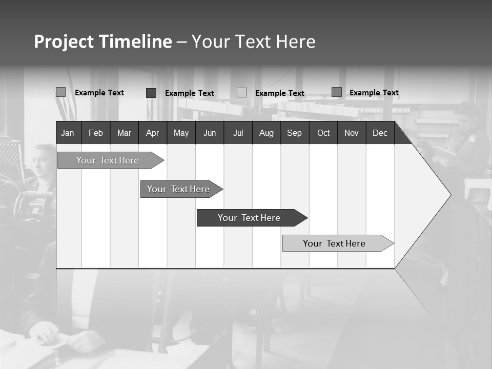 Women Work Nostalgic PowerPoint Template