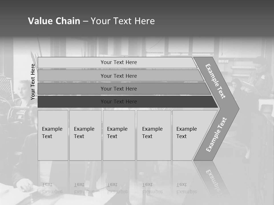 Women Work Nostalgic PowerPoint Template