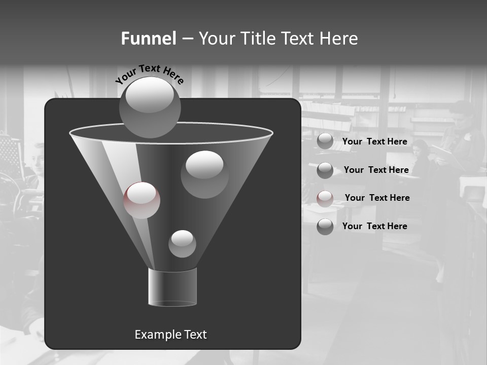 Women Work Nostalgic PowerPoint Template