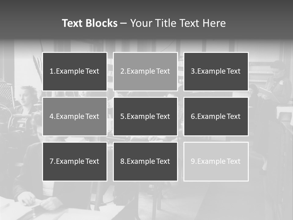 Women Work Nostalgic PowerPoint Template