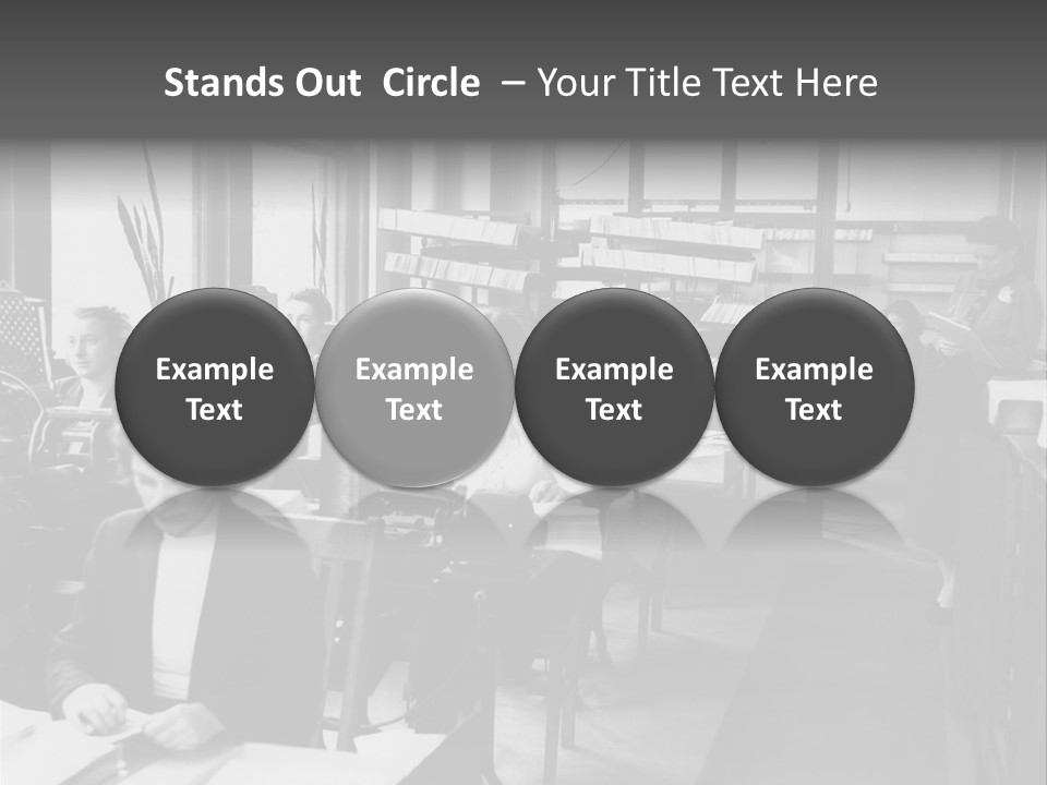 Women Work Nostalgic PowerPoint Template