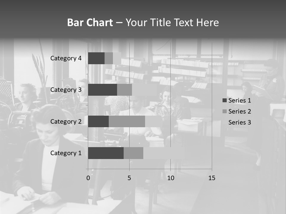 Women Work Nostalgic PowerPoint Template