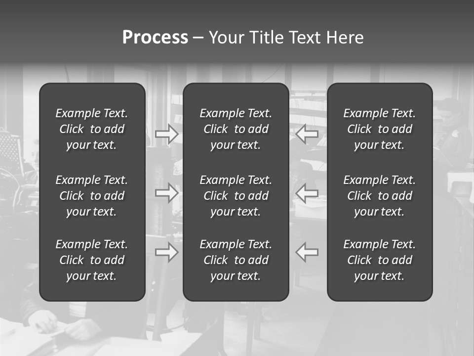 Women Work Nostalgic PowerPoint Template