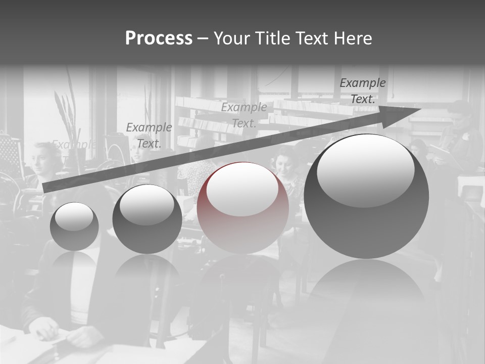 Women Work Nostalgic PowerPoint Template