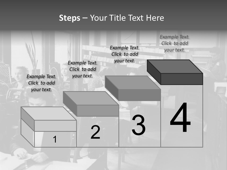 Women Work Nostalgic PowerPoint Template