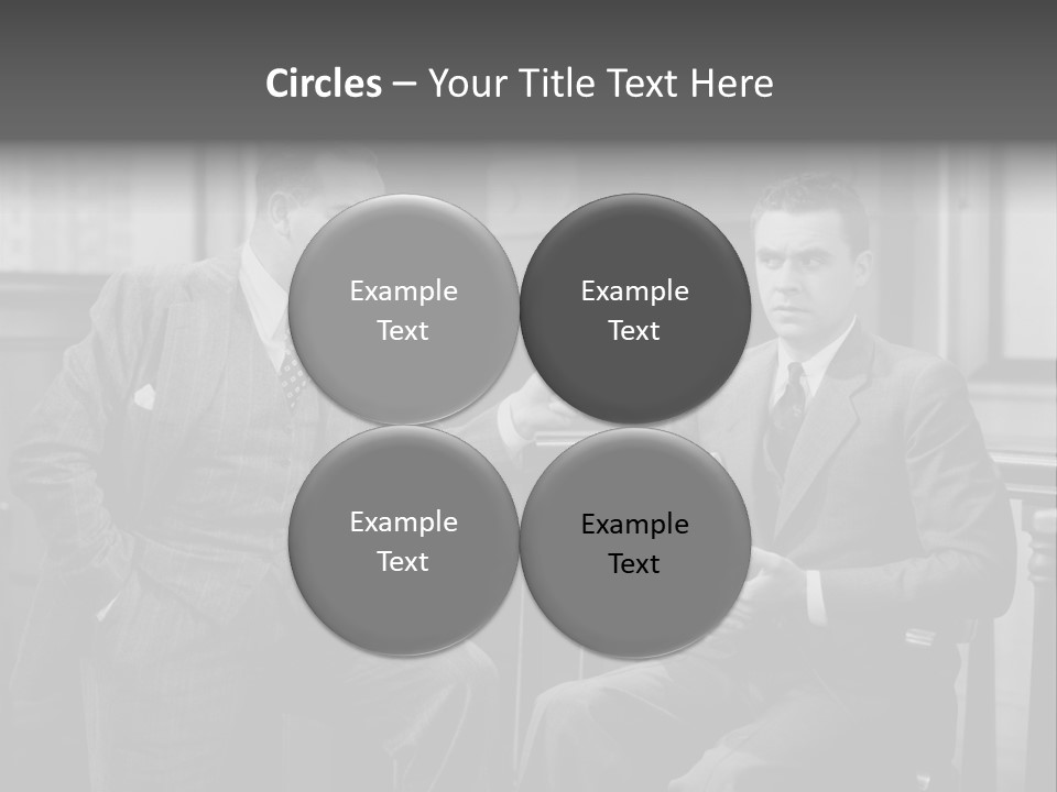 Indoors Case Finger PowerPoint Template